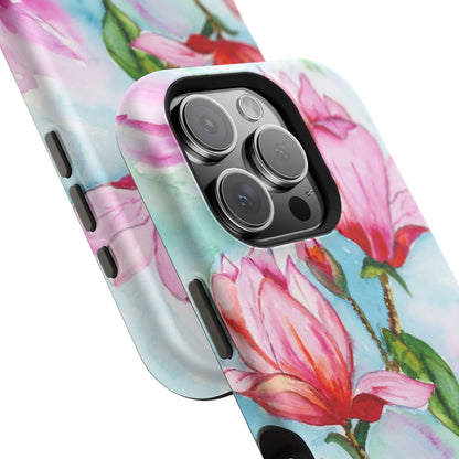 MagSafe® Allura Magnolia Impact Cases (iPhone 17 and others)