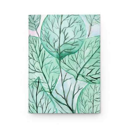 Fall Foliage Hardcover Notebook