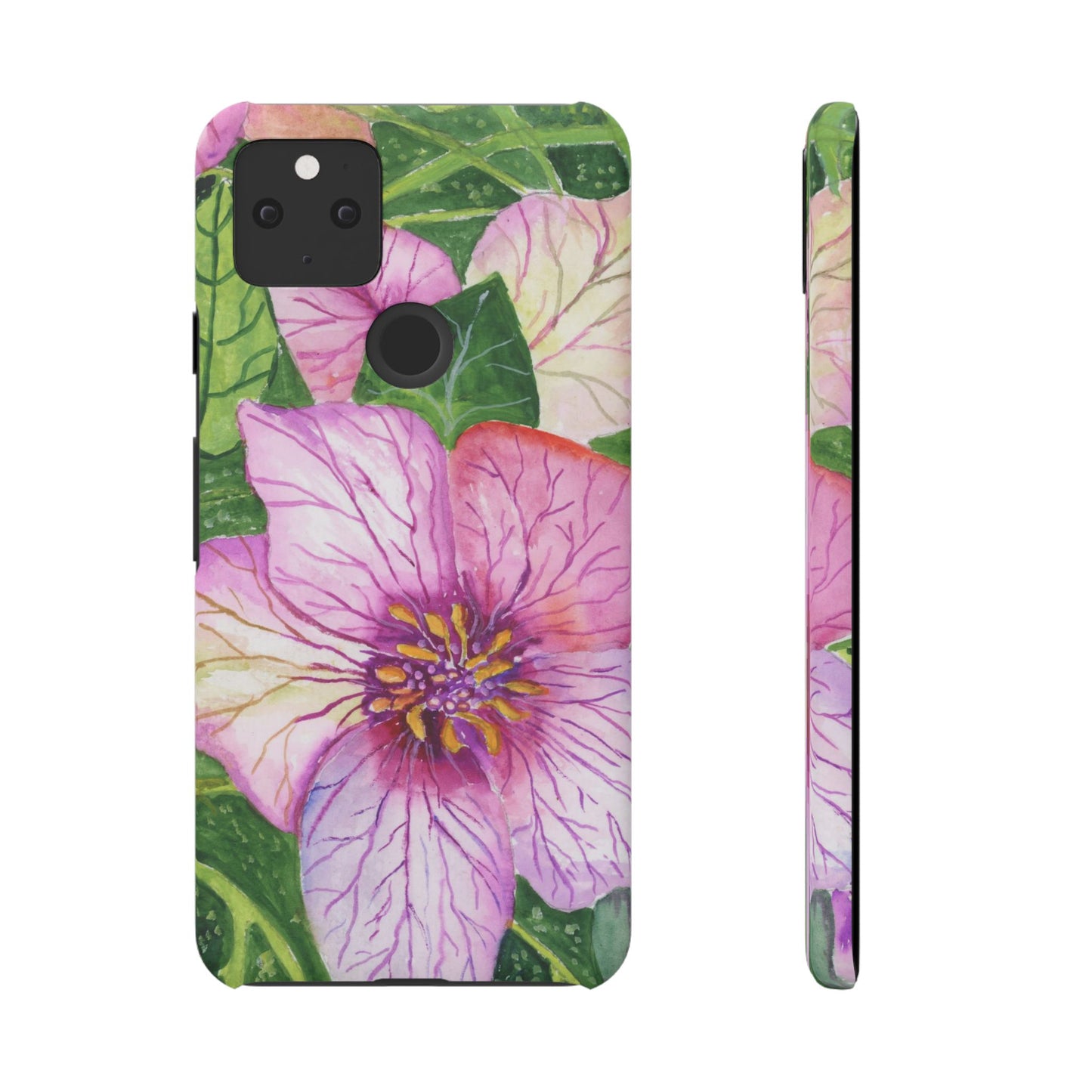 Magic Flowers iPhone & Samsung Snap Cases