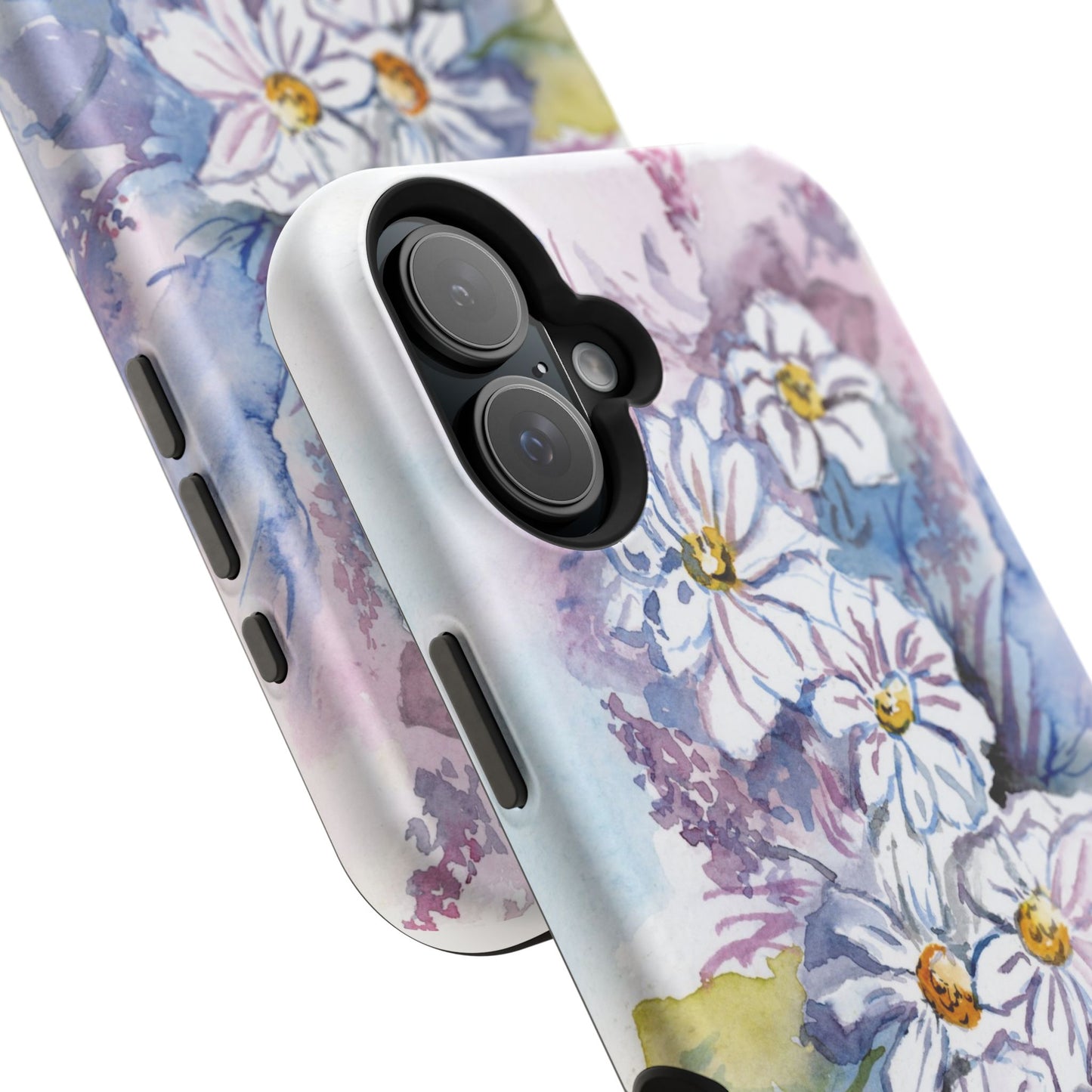 MagSafe® Winter Flowers Impact Cases (iPhone 16 and others)