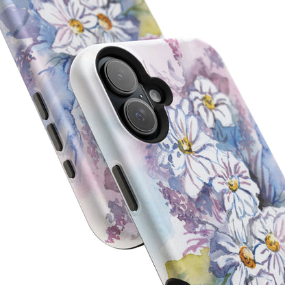 MagSafe® Winter Flowers Impact Cases (iPhone 16 and others)