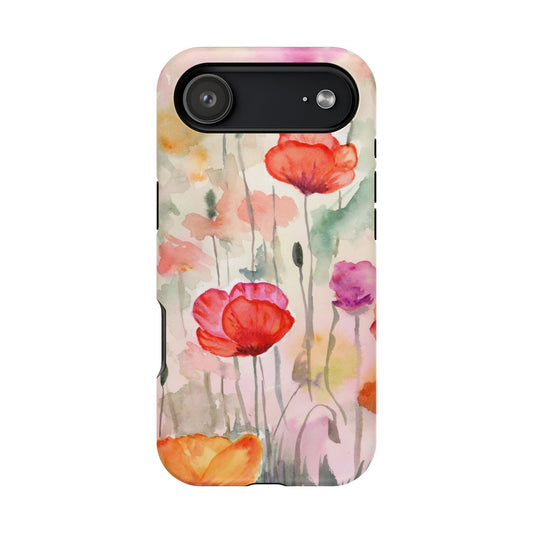 Wild Flowers MagSafe® Impact Cases (iPhone 17 and others)