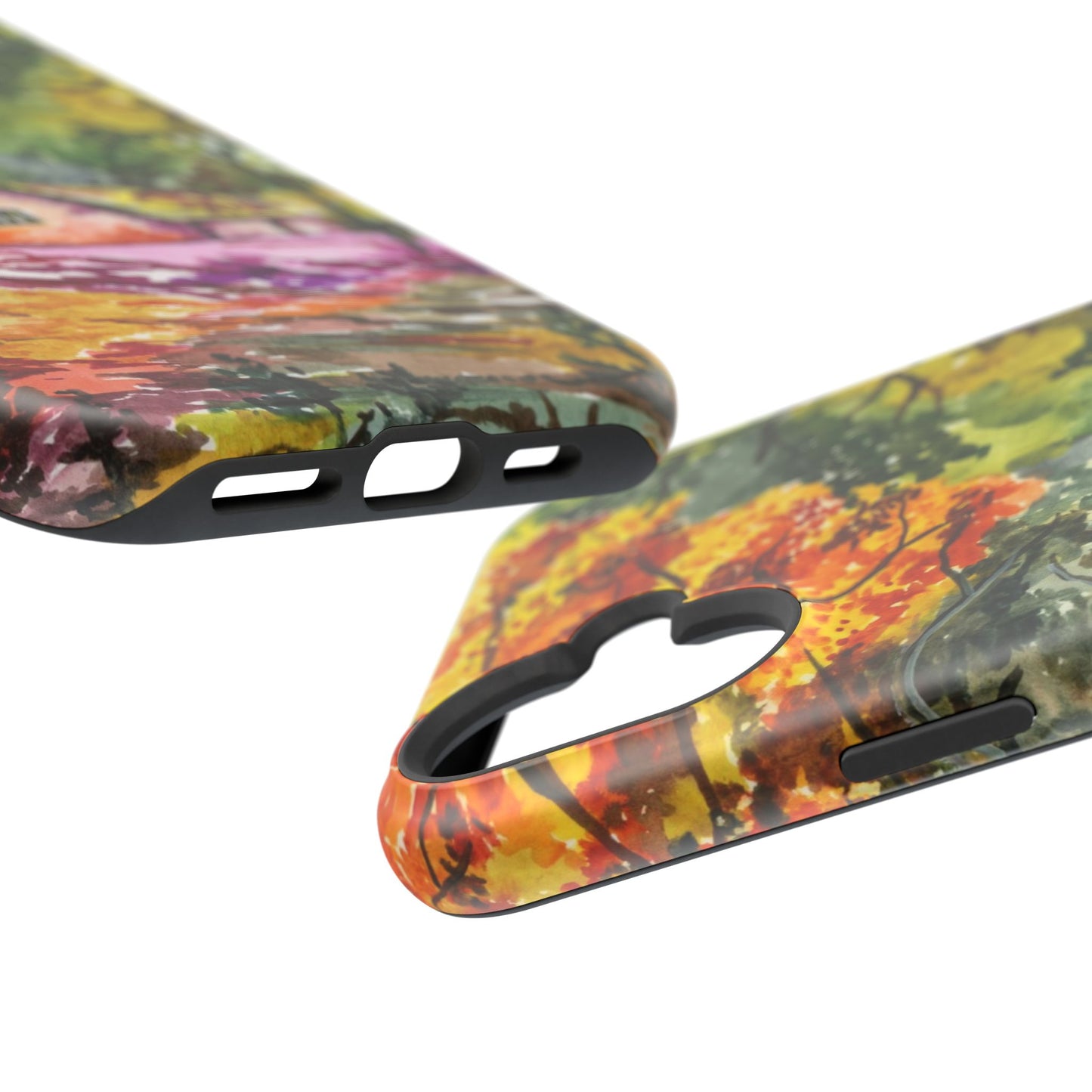 Rustic Autumn Reverie MagSafe® Impact Cases (iPhone 17 and others)