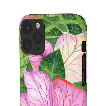 Magic Flowers iPhone & Samsung Snap Cases