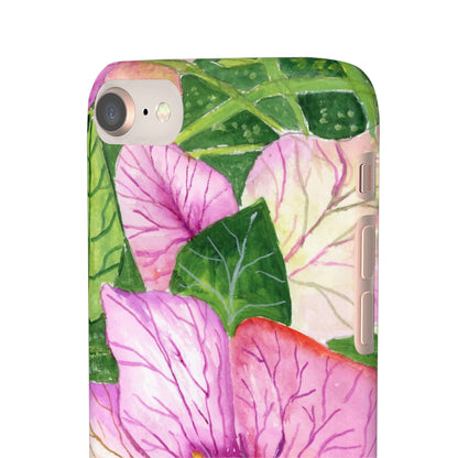 Magic Flowers iPhone & Samsung Snap Cases