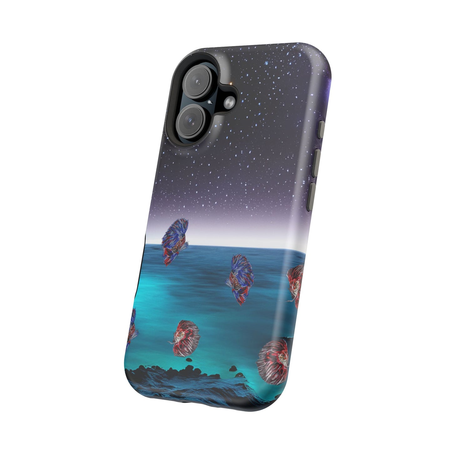 Galactic Ocean MagSafe® Impact Cases (iPhone 17 and others)