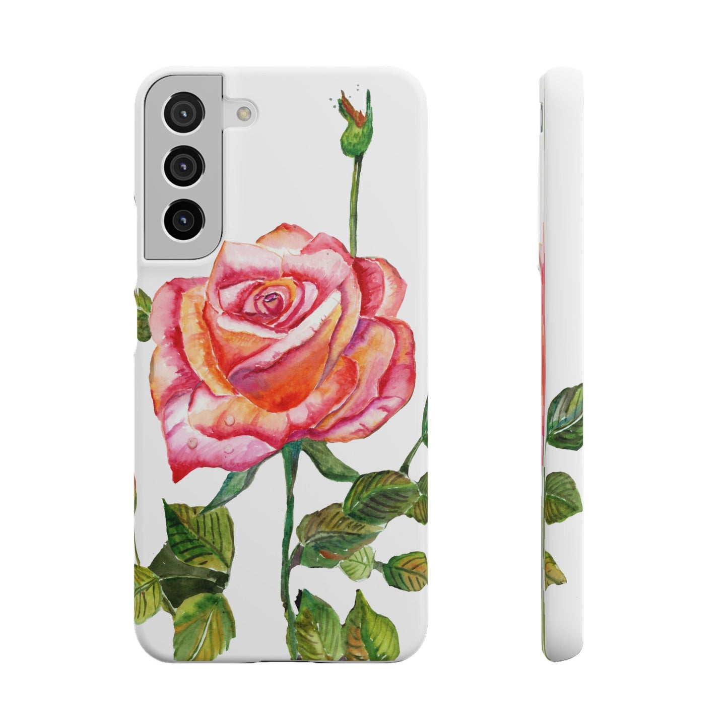 Fragrant Garden Rose iPhone & Samsung Snap Cases