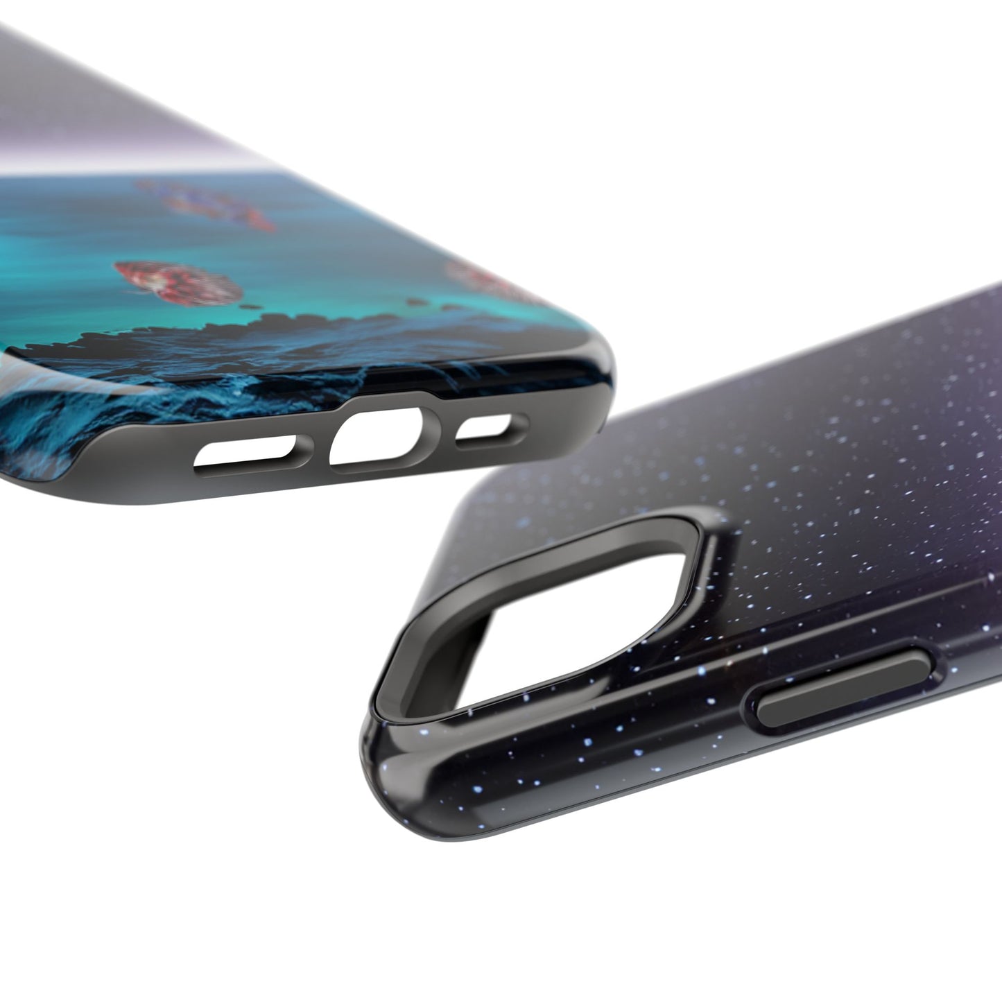 Galactic Ocean MagSafe® Impact Cases (iPhone 17 and others)
