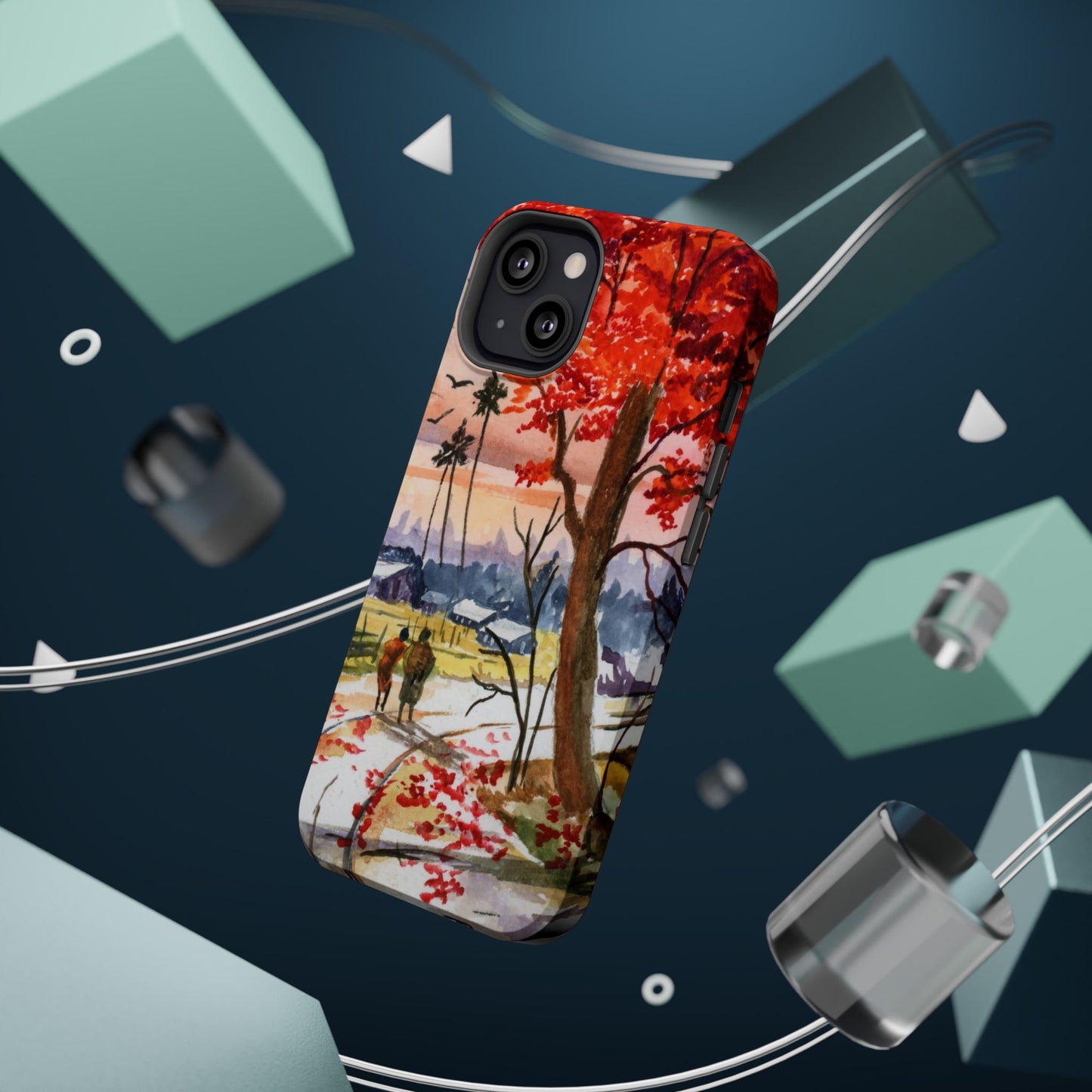 Sunset Walk MagSafe® Impact Cases (iPhone 17 and others)