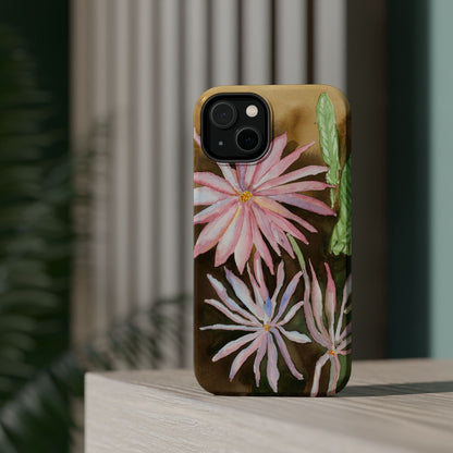 Fallen Flower MagSafe® Impact Cases (iPhone 17 and others)