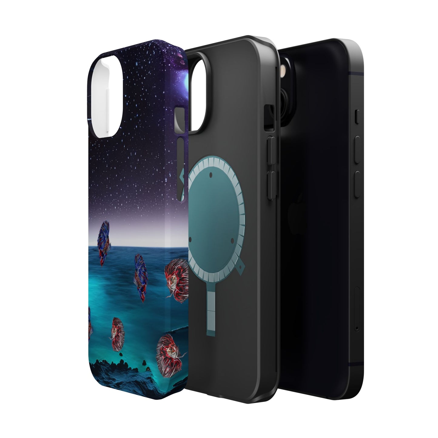 Galactic Ocean MagSafe® Impact Cases (iPhone 17 and others)