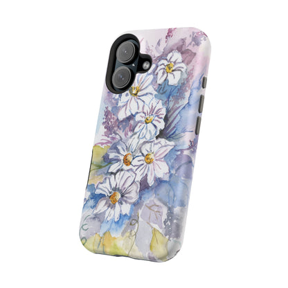 MagSafe® Winter Flowers Impact Cases (iPhone 16 and others)