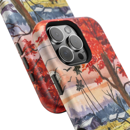 Sunset Walk MagSafe® Impact Cases (iPhone 17 and others)