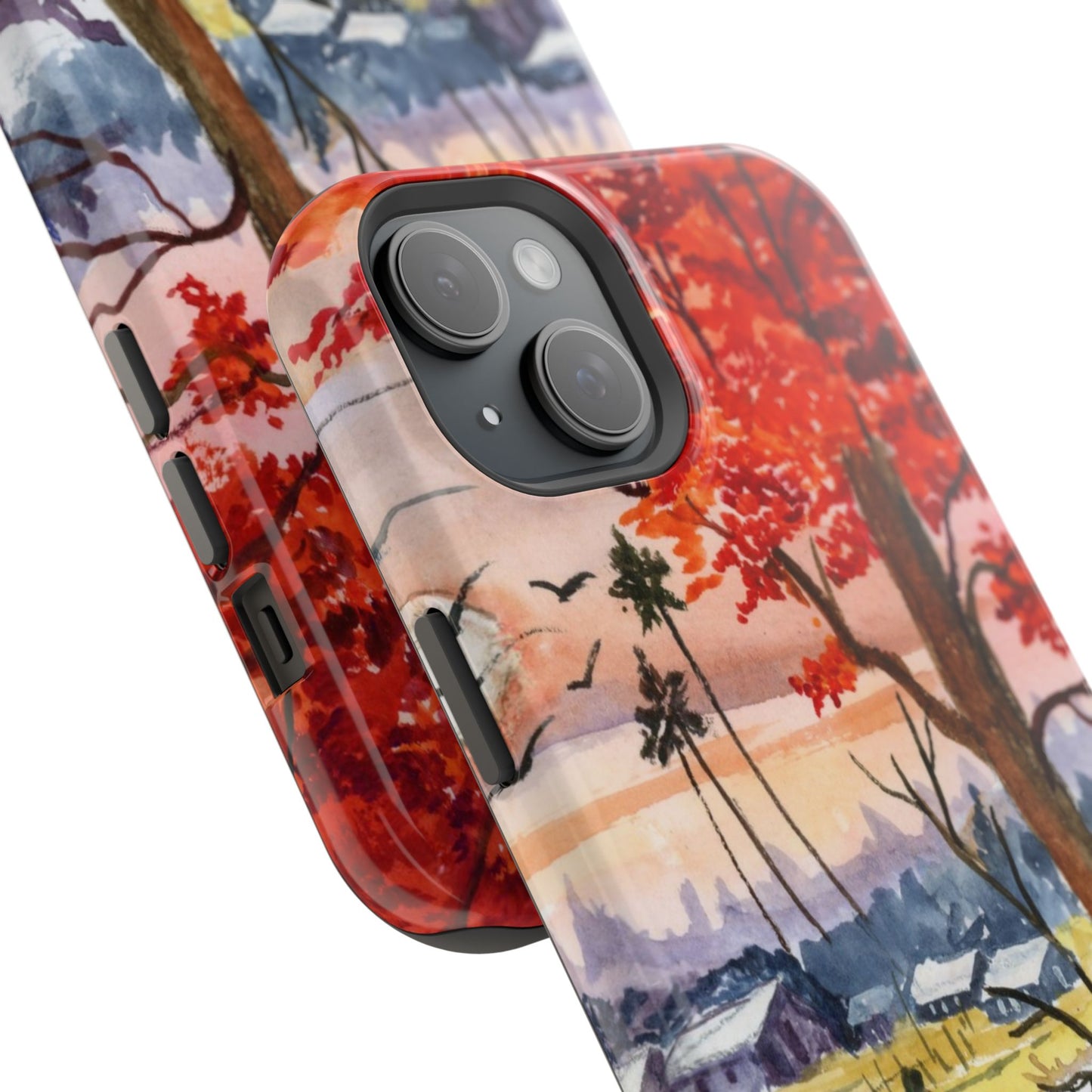 Sunset Walk MagSafe® Impact Cases (iPhone 17 and others)