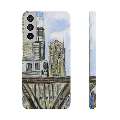 Chai in Chi-Town iPhone & Samsung Snap Cases