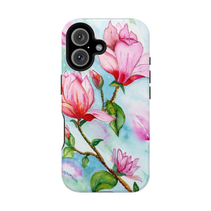 MagSafe® Allura Magnolia Impact Cases (iPhone 17 and others)