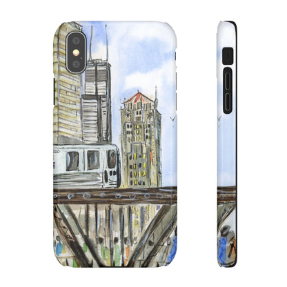 Chai in Chi-Town iPhone & Samsung Snap Cases