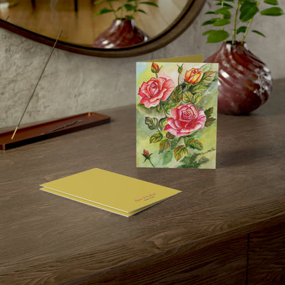 3 Roses, Any occasion Greeting Cards