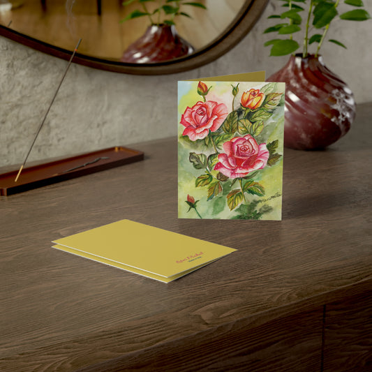 3 Roses, Any occasion Greeting Cards