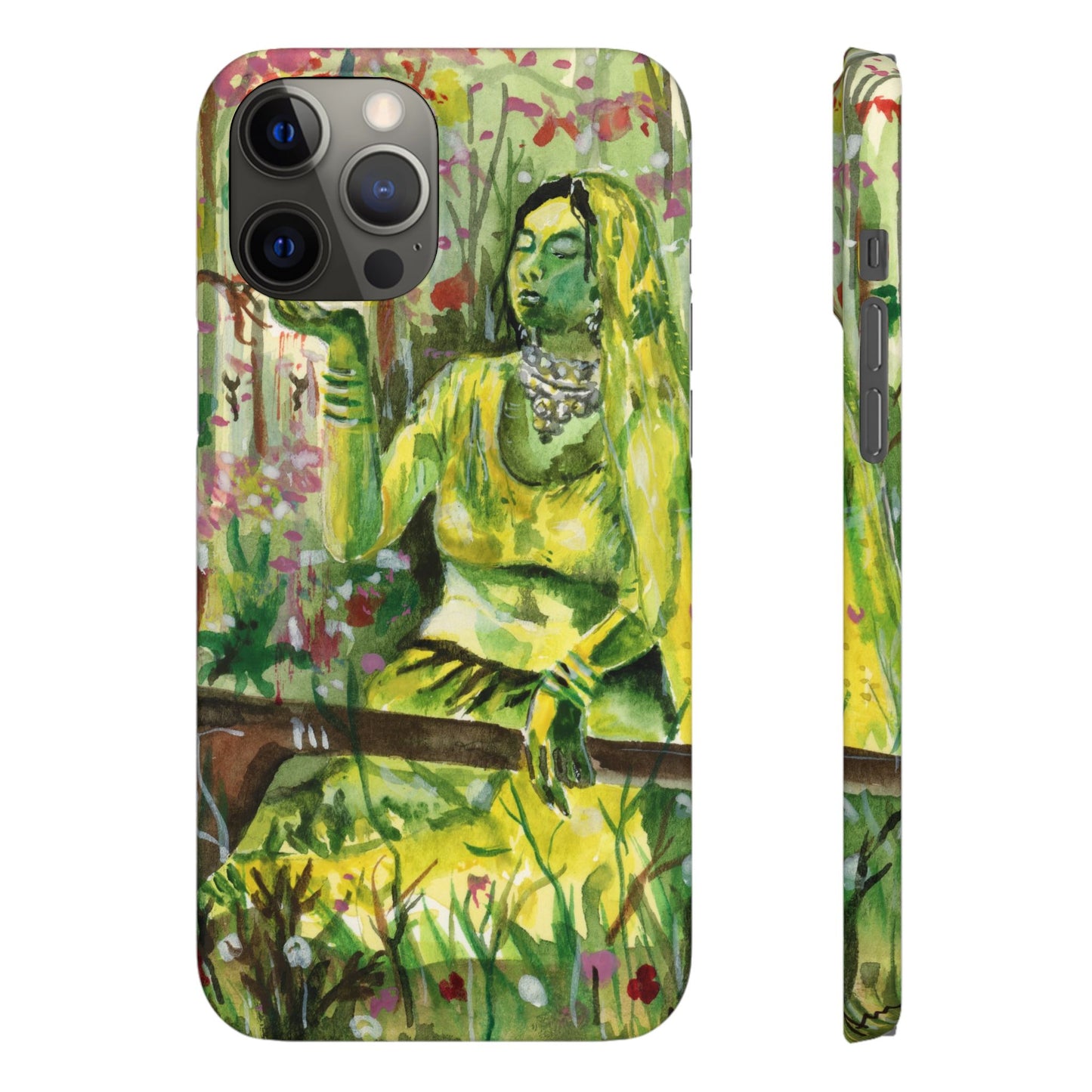 Spring Raga iPhone & Samsung Snap Cases