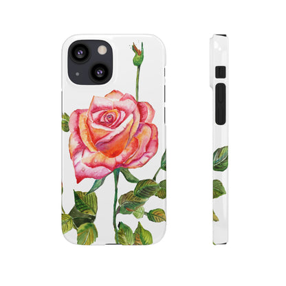 Fragrant Garden Rose iPhone & Samsung Snap Cases