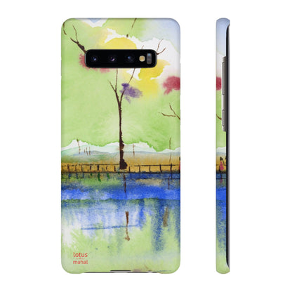 Tidal Flowers iPhone & Samsung Snap Cases