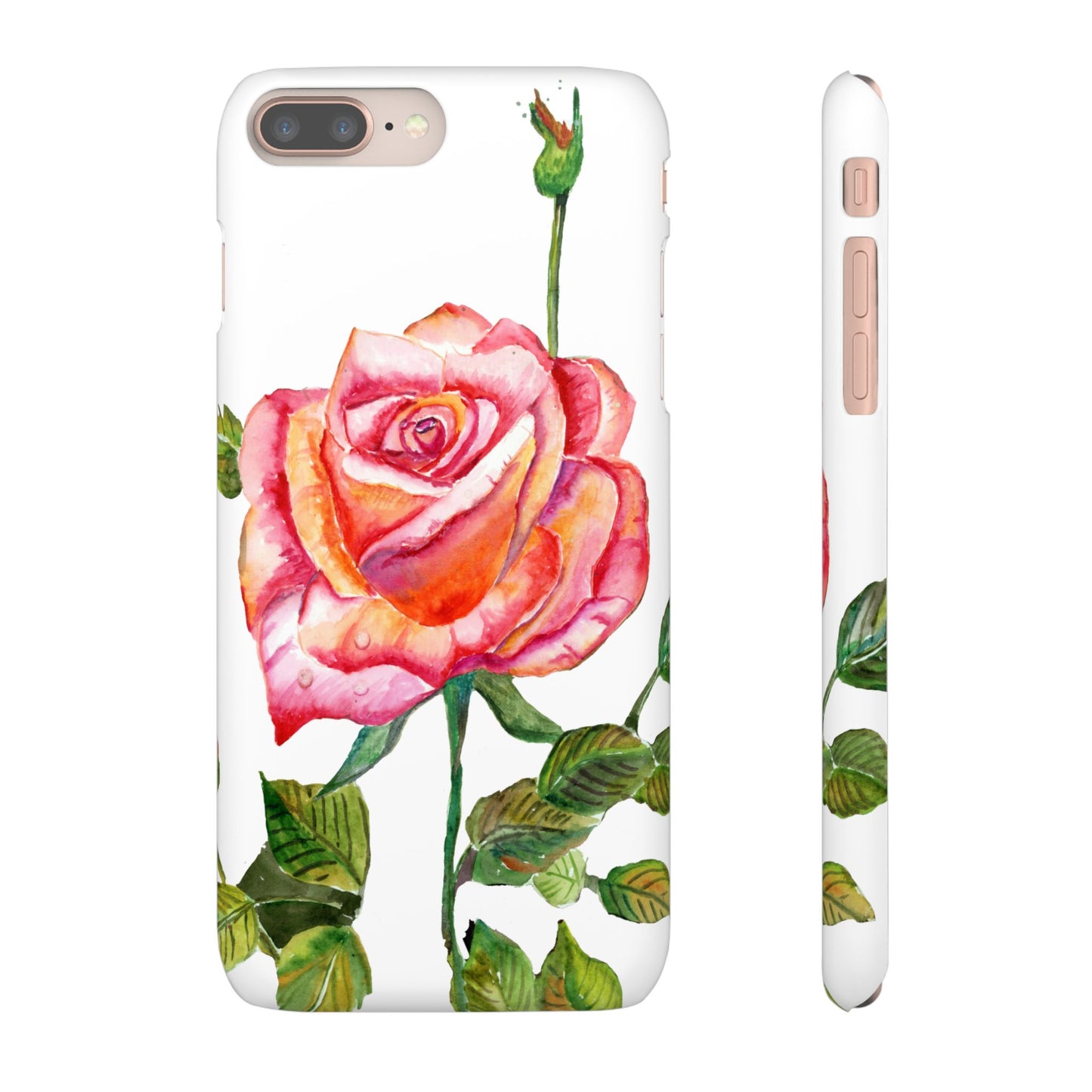 Fragrant Garden Rose iPhone & Samsung Snap Cases