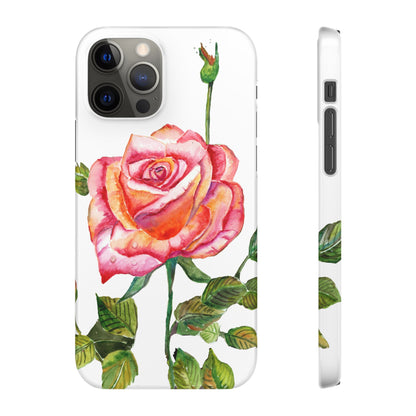 Fragrant Garden Rose iPhone & Samsung Snap Cases