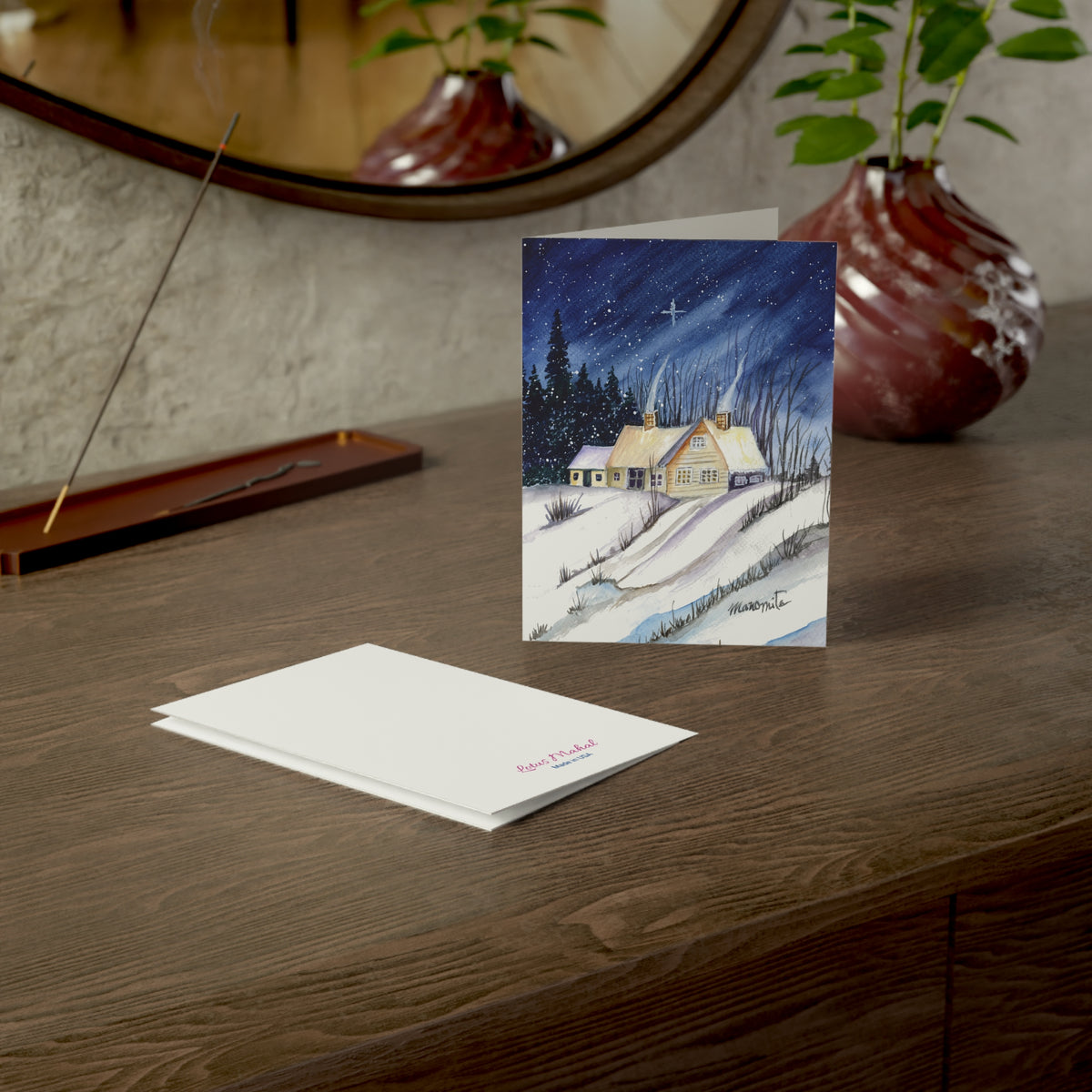 Warm Winter Any occasion Greeting Cards