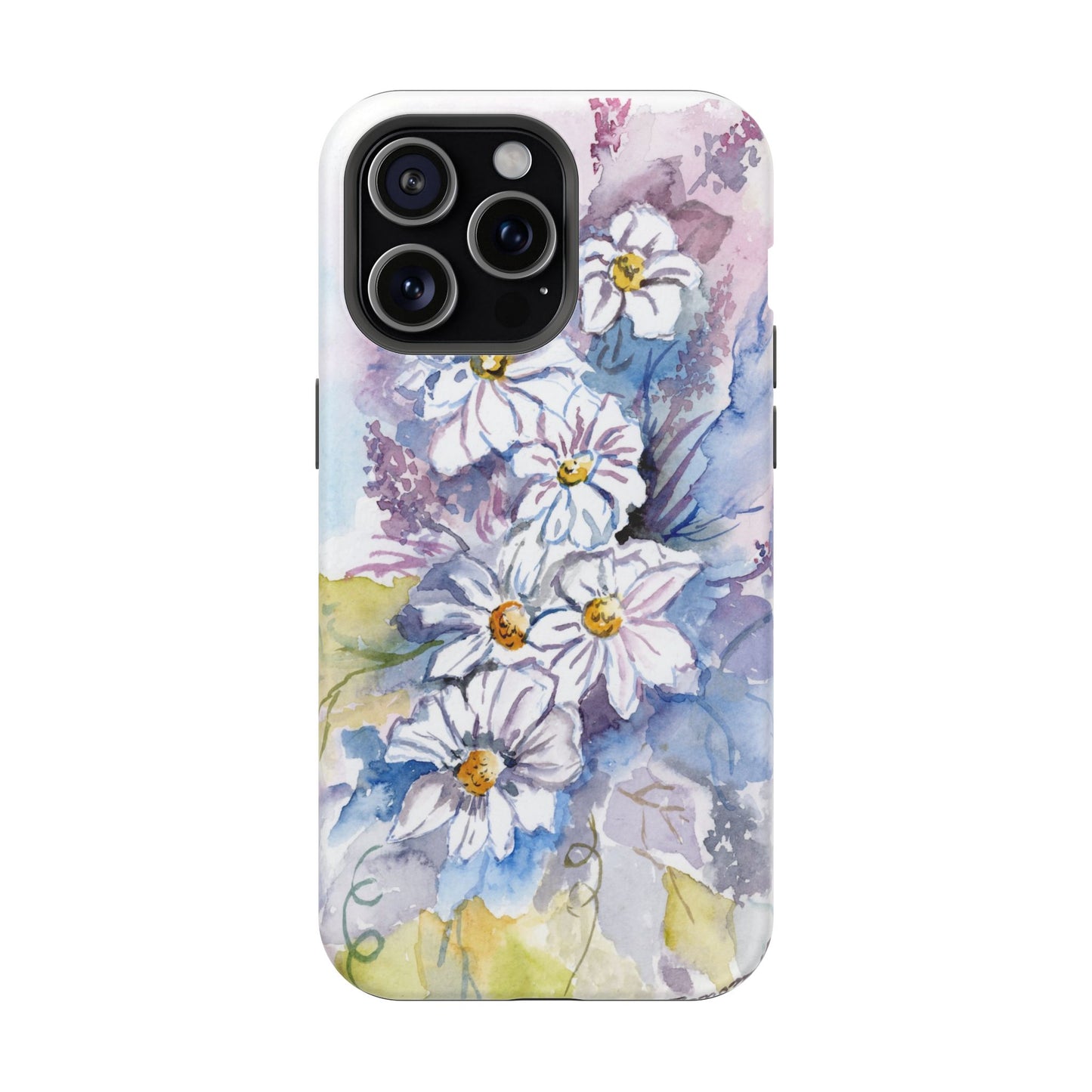 MagSafe® Winter Flowers Impact Cases (iPhone 16 and others)