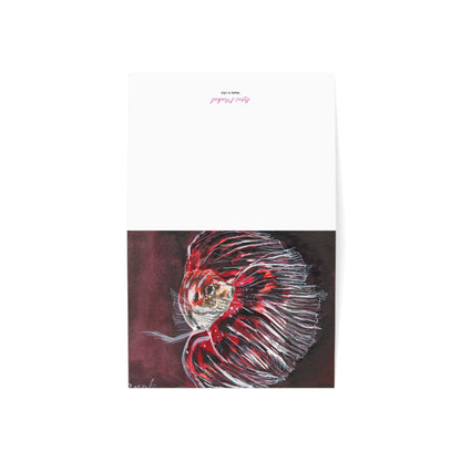 Beta Fish All Occasions Greeting Cards