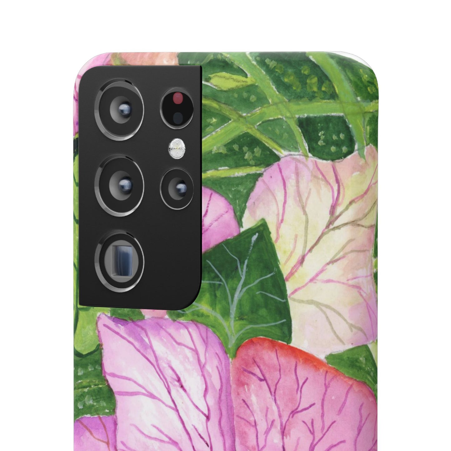 Magic Flowers iPhone & Samsung Snap Cases