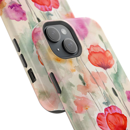 Wild Flowers MagSafe® Impact Cases (iPhone 17 and others)