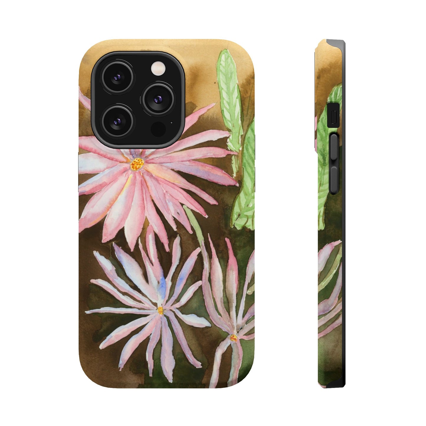 Fallen Flower MagSafe® Impact Cases (iPhone 16 and others)