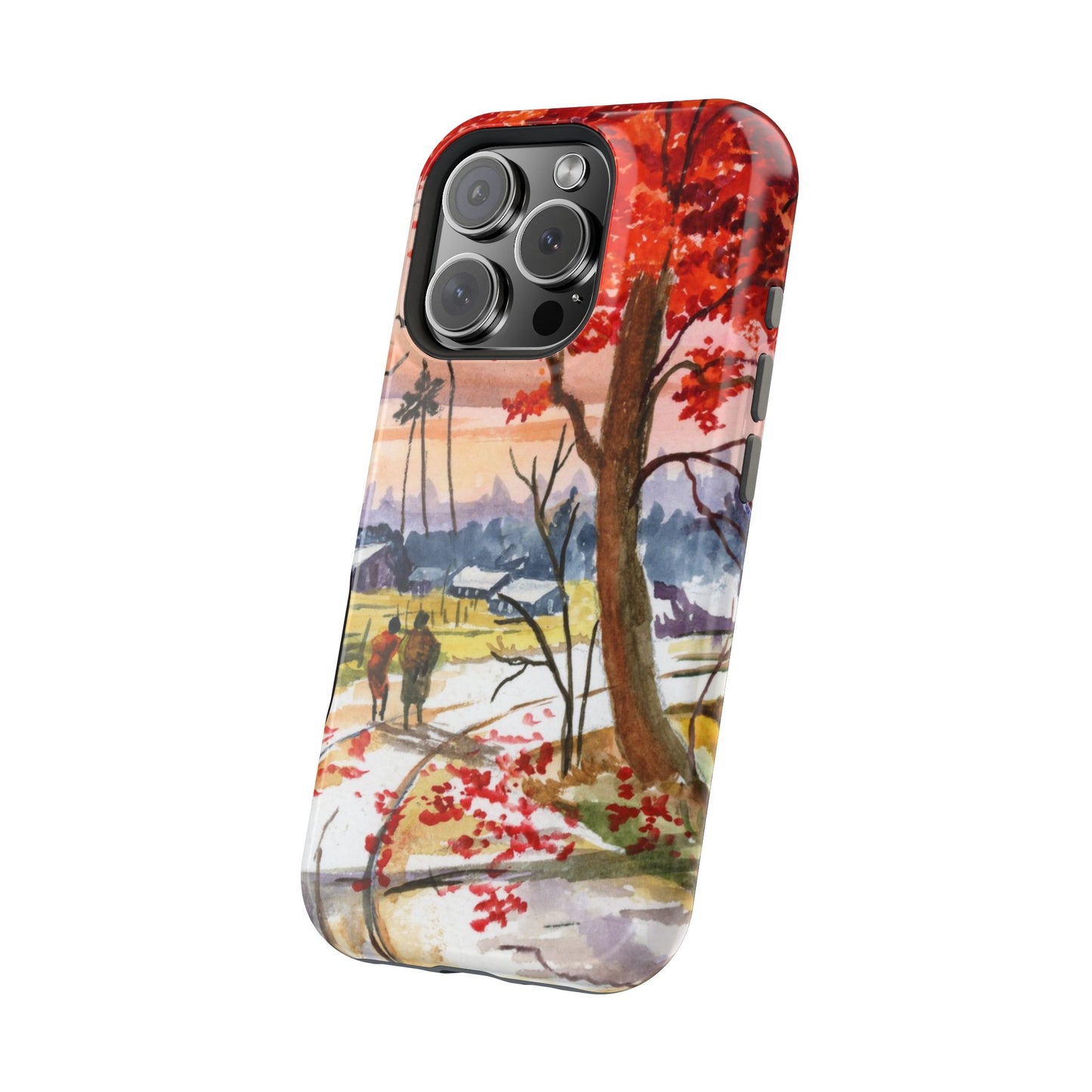 Sunset Walk MagSafe® Impact Cases (iPhone 16 and others)