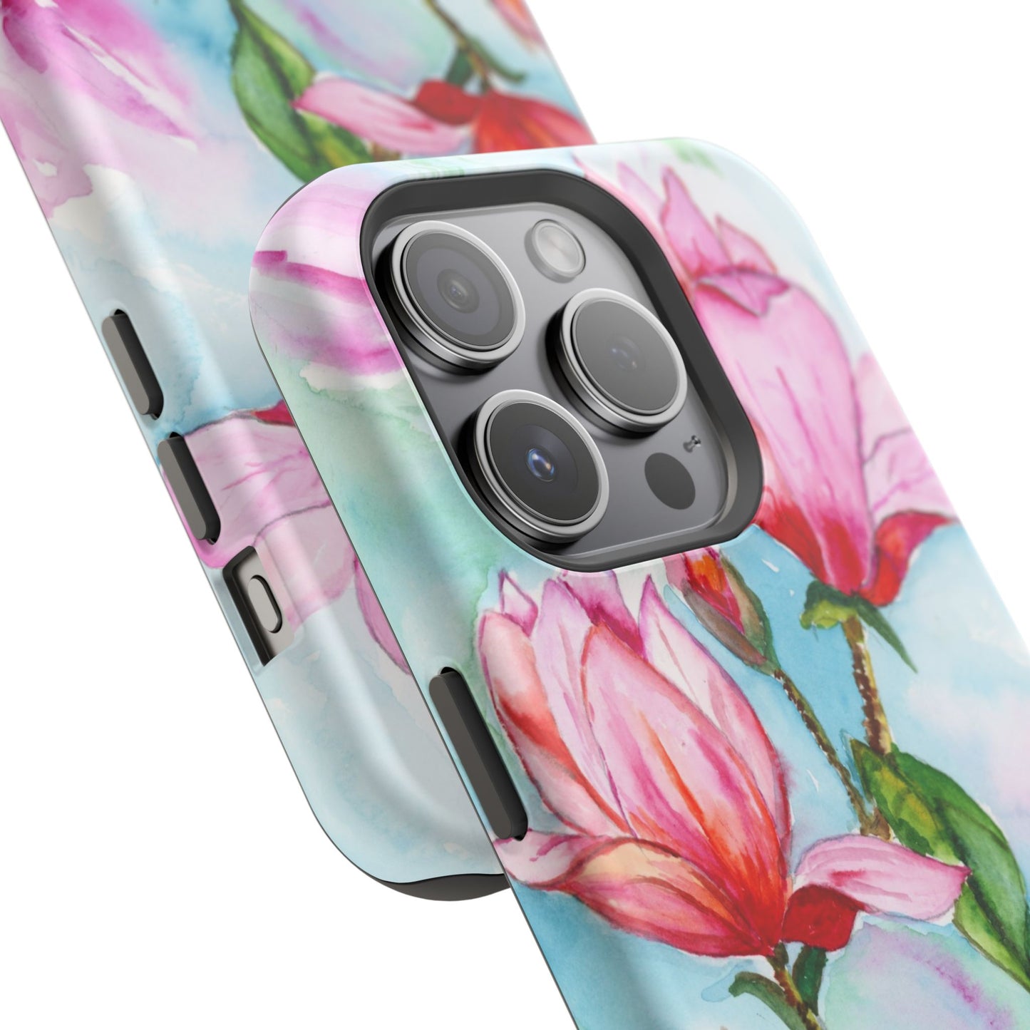 MagSafe® Allura Magnolia Impact Cases (iPhone 17 and others)