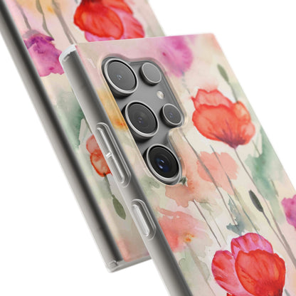 Wild Flower Flexi iPhone 17 & Samsung Cases