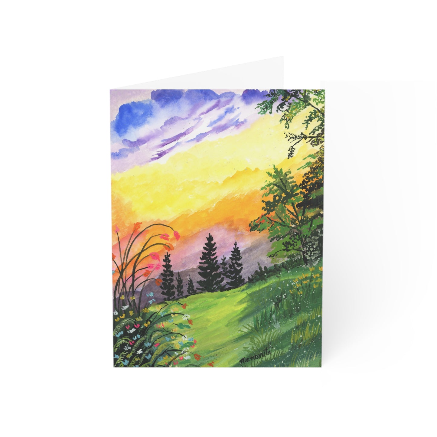 Enchanted Evening "All Occasions" Greeting Cards (1, 10, 30, and 50pcs)