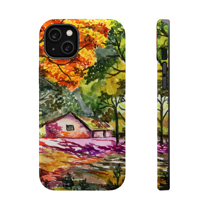 Rustic Autumn Reverie MagSafe® Impact Cases (iPhone 17 and others)