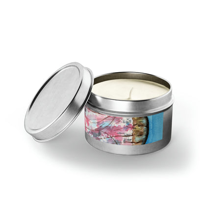 Wild Spring Handmade Art Candles