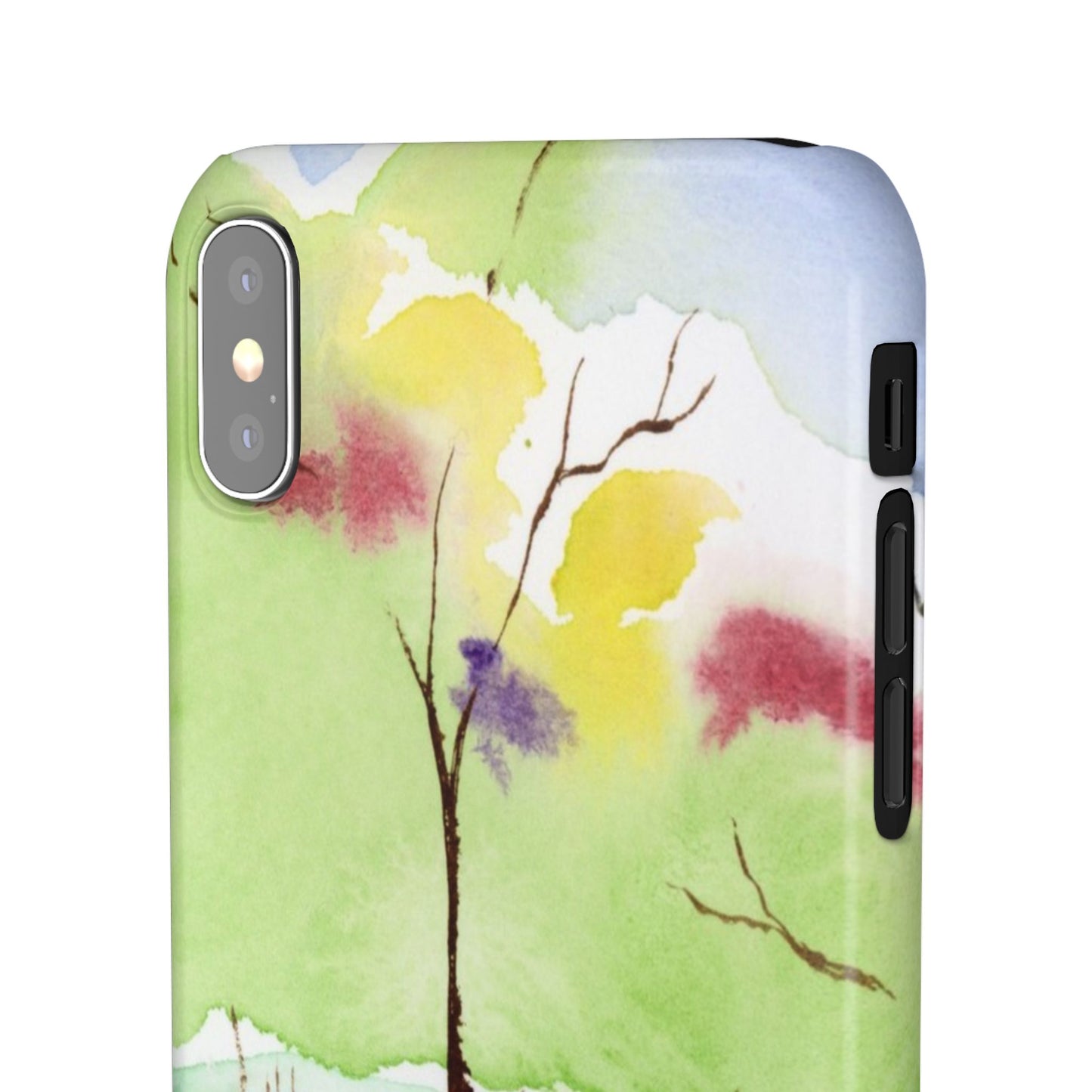 Tidal Flowers iPhone & Samsung Snap Cases