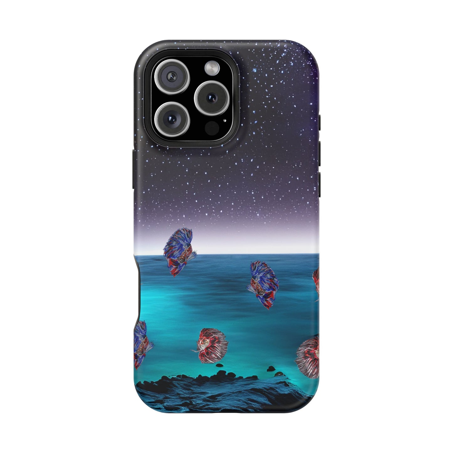 Galactic Ocean MagSafe® Impact Cases (iPhone 17 and others)