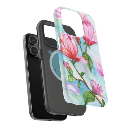 MagSafe® Allura Magnolia Impact Cases (iPhone 17 and others)