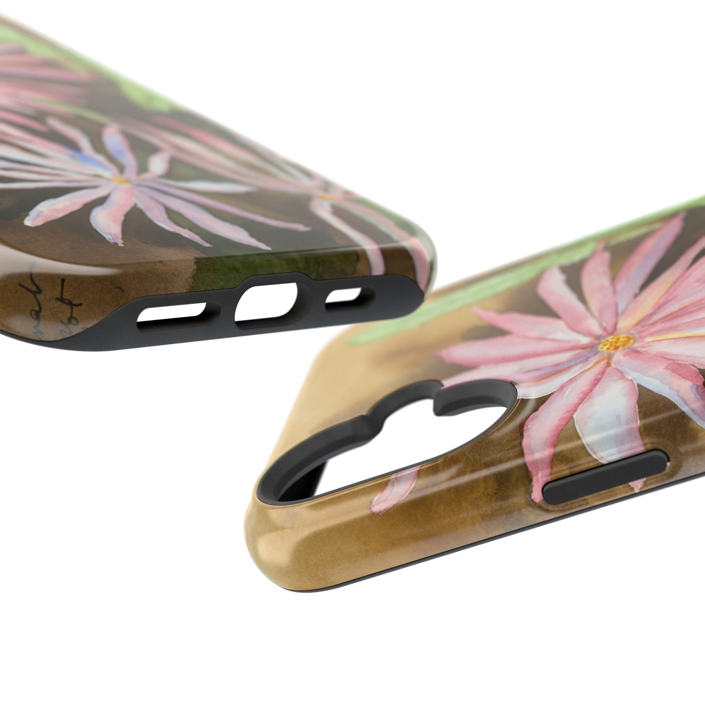 Fallen Flower MagSafe® Impact Cases (iPhone 16 and others)