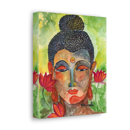 Enlightened Essence Watercolor Canvas Gallery Wraps