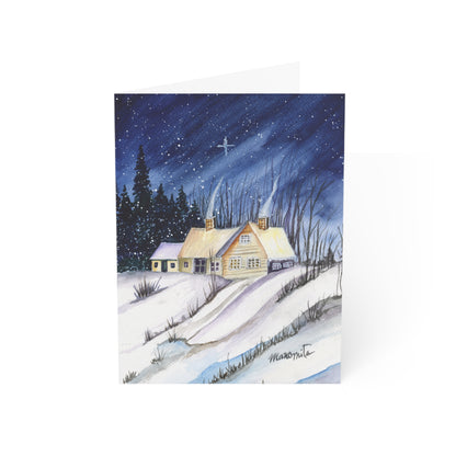 Warm Winter Any occasion Greeting Cards