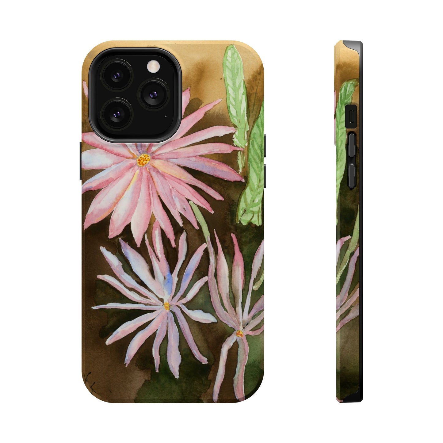 Fallen Flower MagSafe® Impact Cases (iPhone 17 and others)