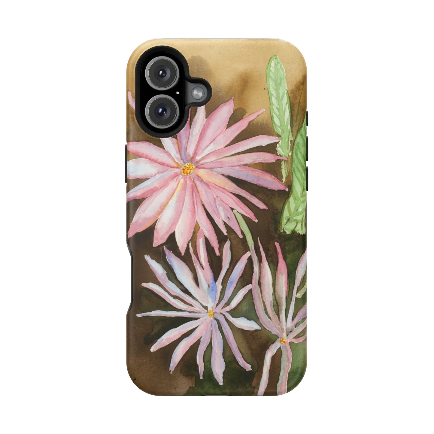 Fallen Flower MagSafe® Impact Cases (iPhone 16 and others)