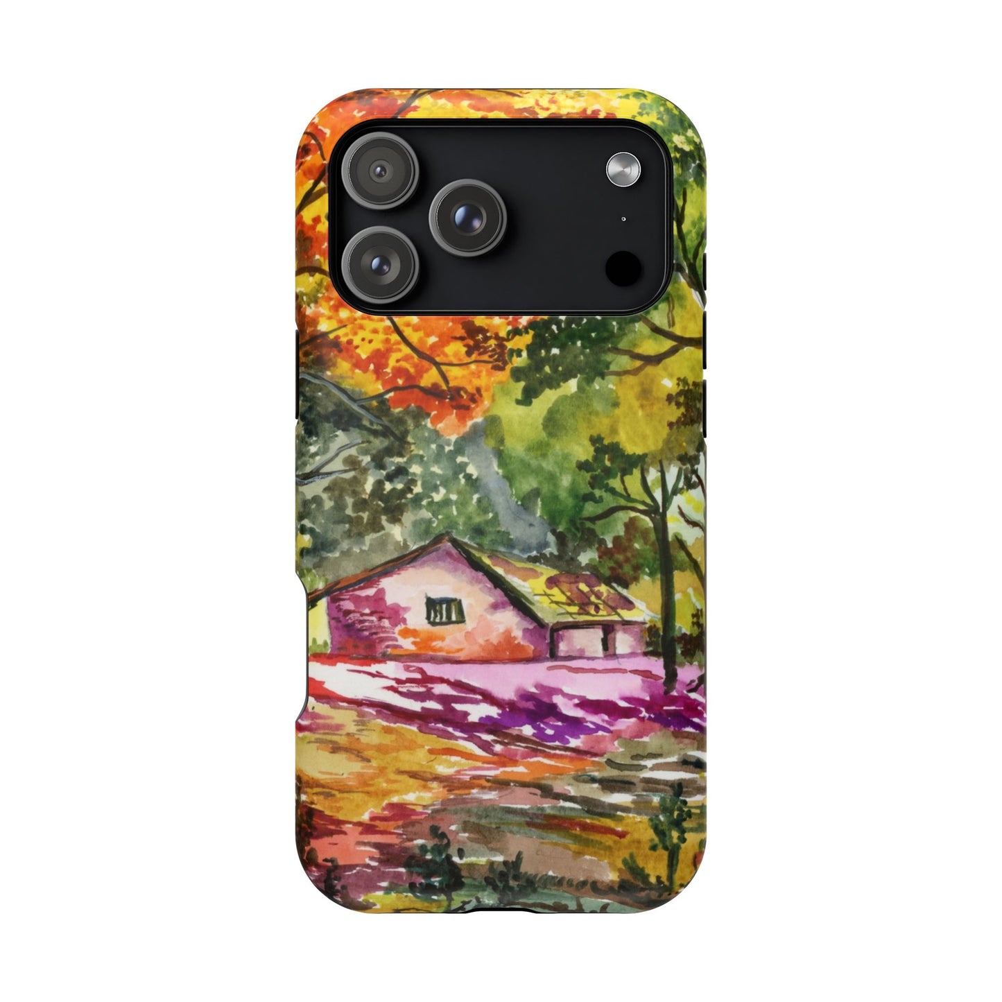 Rustic Autumn Reverie MagSafe® Impact Cases (iPhone 17 and others)