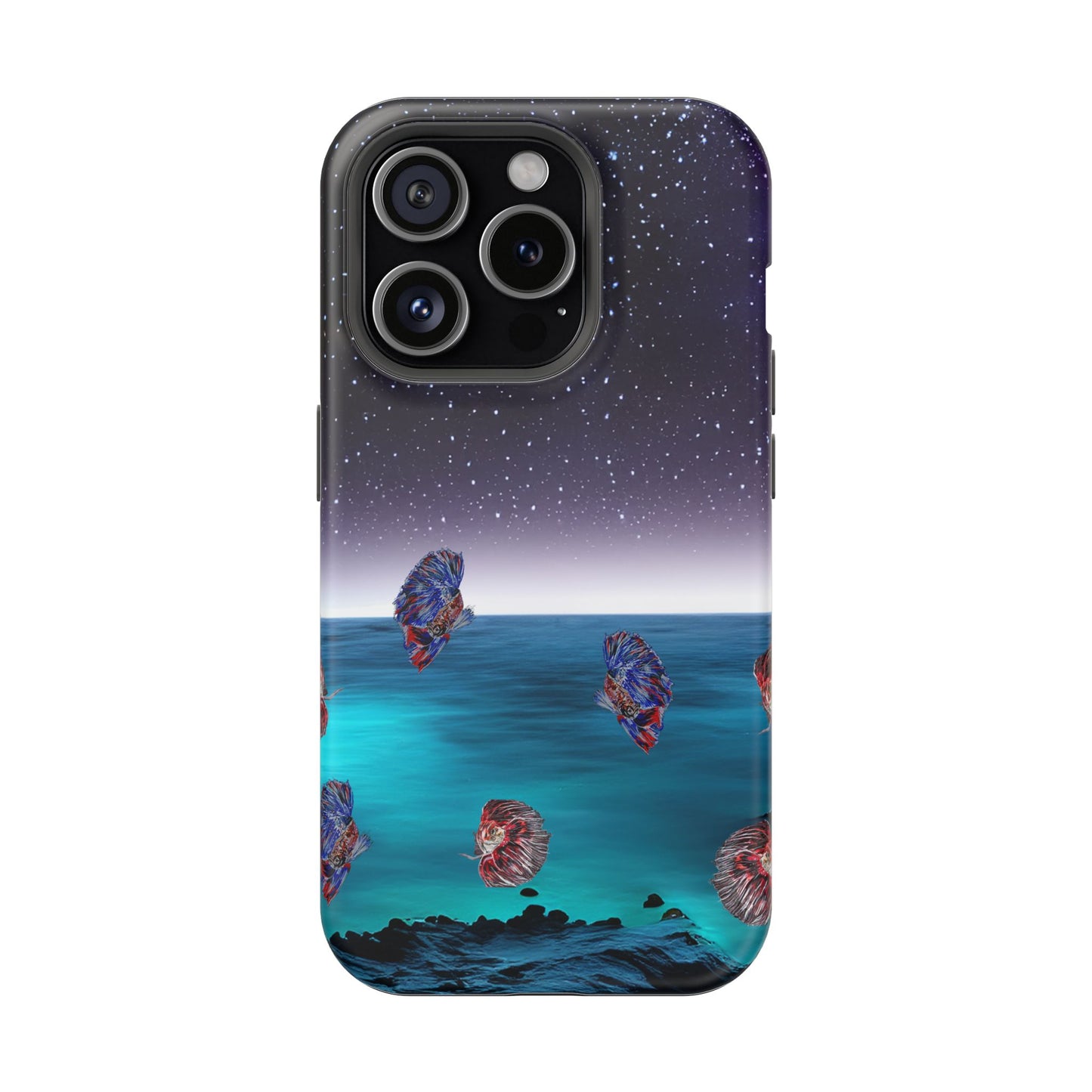 Galactic Ocean MagSafe® Impact Cases (iPhone 17 and others)